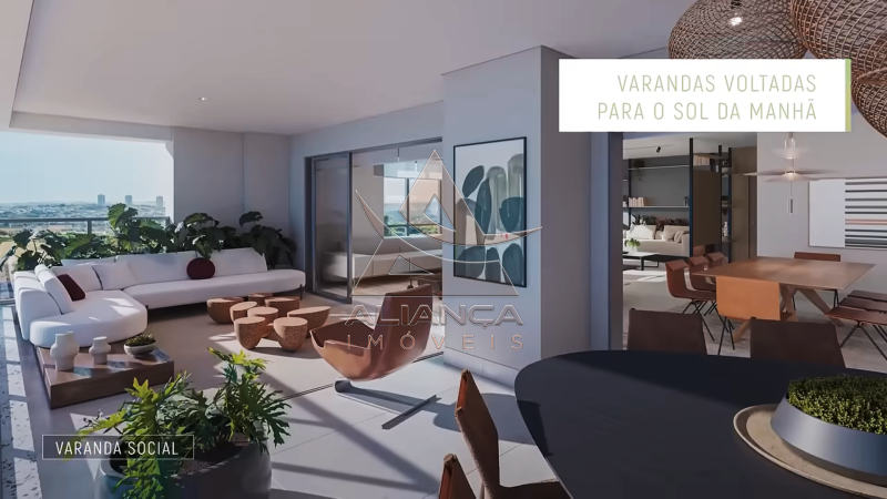 Aliança Imóveis - Imobiliária em Ribeirão Preto - SP - Apartamento - Ilhas do Sul - Ribeirão Preto