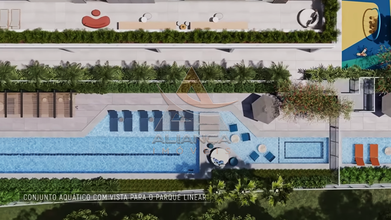 Aliança Imóveis - Imobiliária em Ribeirão Preto - SP - Apartamento - Ilhas do Sul - Ribeirão Preto