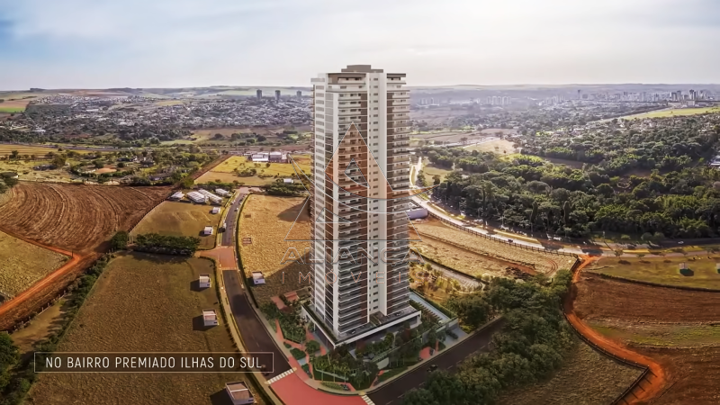 Aliança Imóveis - Imobiliária em Ribeirão Preto - SP - Apartamento - Ilhas do Sul - Ribeirão Preto