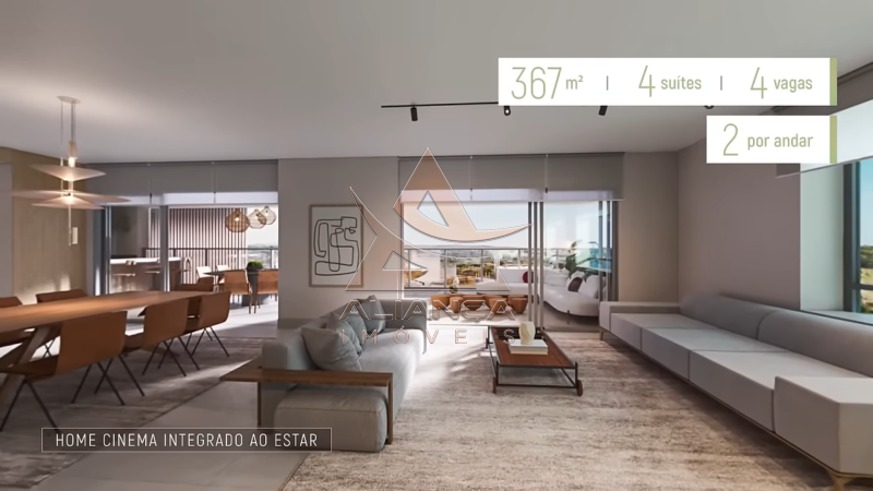 Aliança Imóveis - Imobiliária em Ribeirão Preto - SP - Apartamento - Ilhas do Sul - Ribeirão Preto
