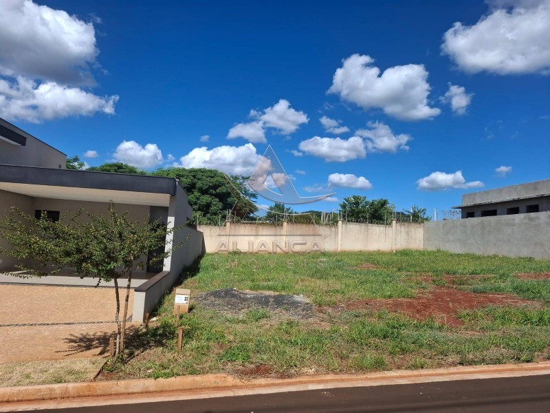 Aliança Imóveis - Imobiliária em Ribeirão Preto - SP - Terreno Condomínio - Recreio Anhanguera - Ribeirão Preto
