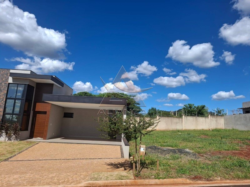 Aliança Imóveis - Imobiliária em Ribeirão Preto - SP - Terreno Condomínio - Recreio Anhanguera - Ribeirão Preto
