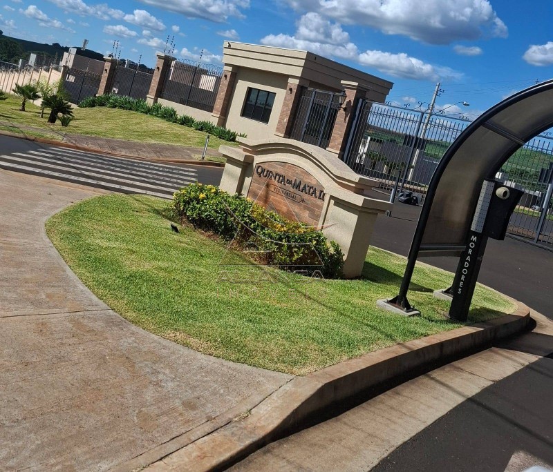 Aliança Imóveis - Imobiliária em Ribeirão Preto - SP - Terreno Condomínio - Recreio Anhanguera - Ribeirão Preto