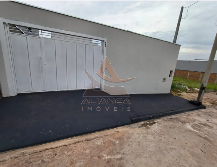 Aliança Imóveis - Imobiliária em Ribeirão Preto - SP - Casa - Bonfim Paulista - Ribeirão Preto