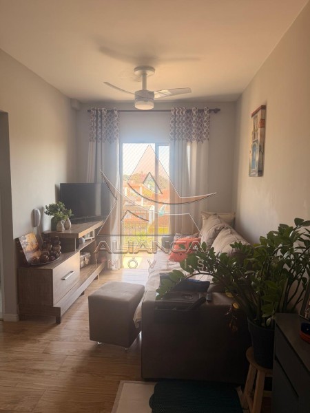 Aliança Imóveis - Imobiliária em Ribeirão Preto - SP - Apartamento - PARQUE BANDEIRANTES - Ribeirão Preto