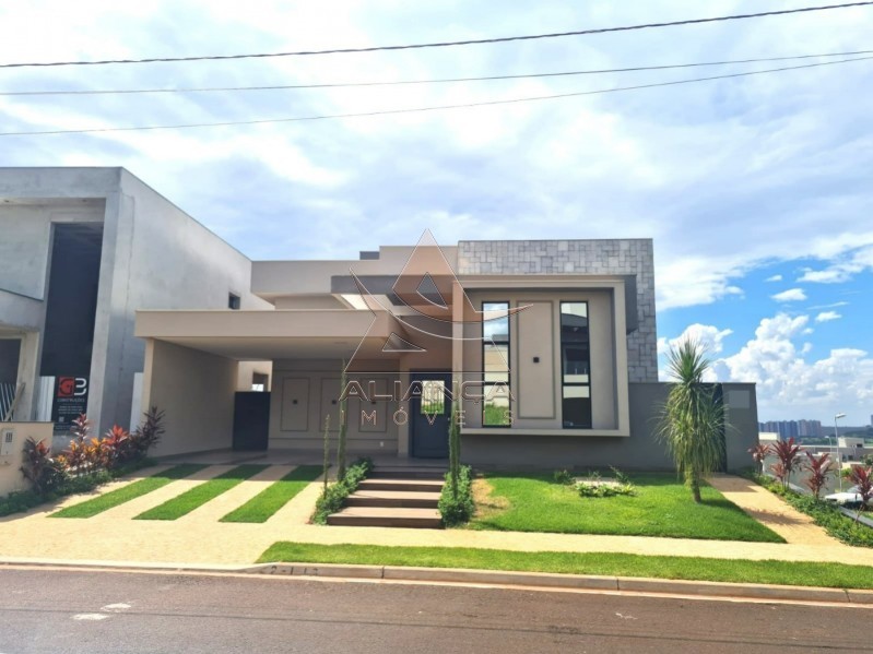 Aliança Imóveis - Imobiliária em Ribeirão Preto - SP - Casa Condomínio - Vila do Golf - Ribeirão Preto