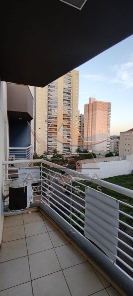 Aliança Imóveis - Imobiliária em Ribeirão Preto - SP - Apartamento - Bosque das Juritis  - Ribeirão Preto