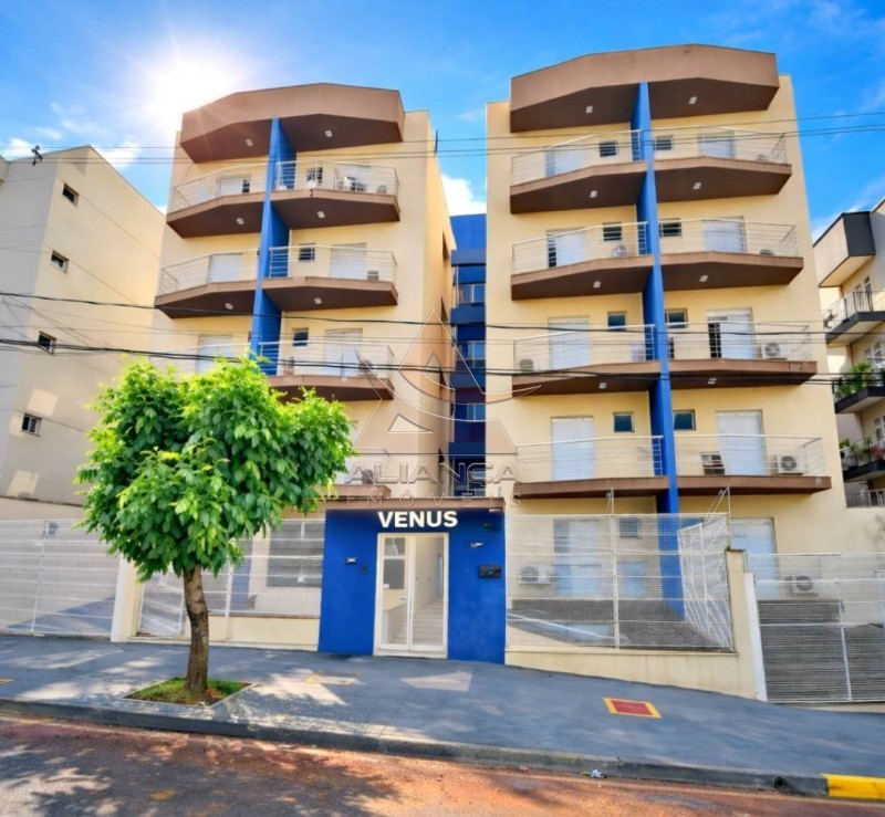 Aliança Imóveis - Imobiliária em Ribeirão Preto - SP - Apartamento - Bosque das Juritis  - Ribeirão Preto
