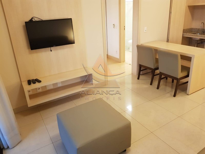 Aliança Imóveis - Imobiliária em Ribeirão Preto - SP - Flat - Ribeirânia - Ribeirão Preto