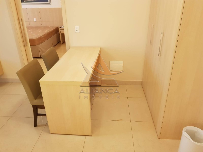 Aliança Imóveis - Imobiliária em Ribeirão Preto - SP - Flat - Ribeirânia - Ribeirão Preto