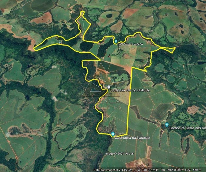 Fazenda, 1471 hectares - Foto 19