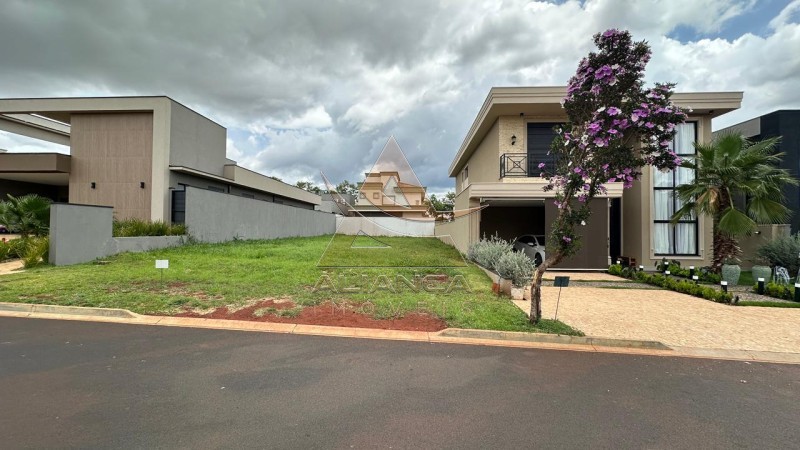 Aliança Imóveis - Imobiliária em Ribeirão Preto - SP - Terreno Condomínio - Alto do Castelo - Ribeirão Preto