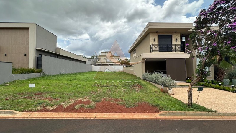 Aliança Imóveis - Imobiliária em Ribeirão Preto - SP - Terreno Condomínio - Alto do Castelo - Ribeirão Preto