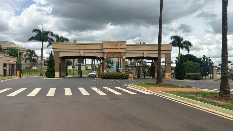 Aliança Imóveis - Imobiliária em Ribeirão Preto - SP - Terreno Condomínio - Alto do Castelo - Ribeirão Preto