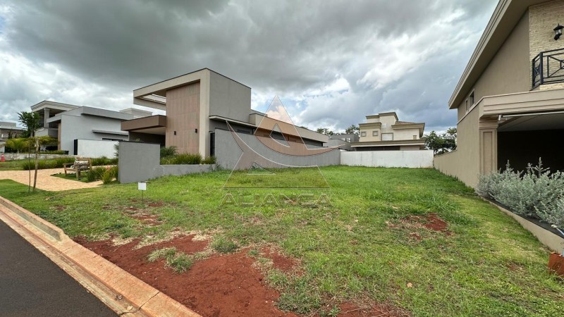 Aliança Imóveis - Imobiliária em Ribeirão Preto - SP - Terreno Condomínio - Alto do Castelo - Ribeirão Preto