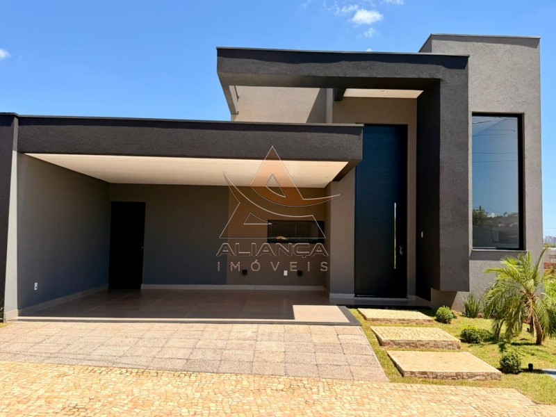 Aliança Imóveis - Imobiliária em Ribeirão Preto - SP - Casa Condomínio - Recreio Anhanguera - Ribeirão Preto