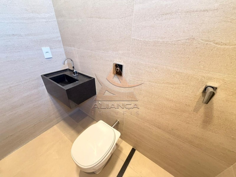 Aliança Imóveis - Imobiliária em Ribeirão Preto - SP - Casa Condomínio - Recreio Anhanguera - Ribeirão Preto