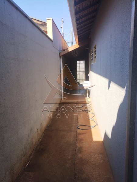 Aliança Imóveis - Imobiliária em Ribeirão Preto - SP - Casa Condomínio - Parque São Sebastião - Ribeirão Preto
