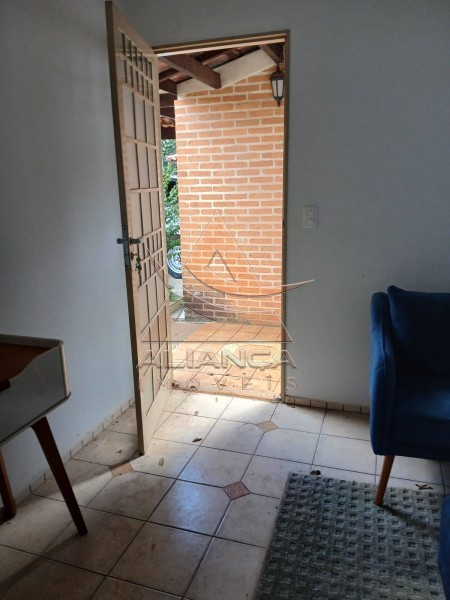 Aliança Imóveis - Imobiliária em Ribeirão Preto - SP - Casa Condomínio - Parque São Sebastião - Ribeirão Preto