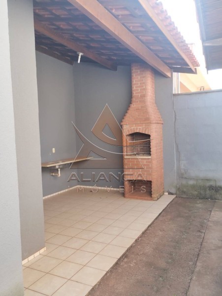 Aliança Imóveis - Imobiliária em Ribeirão Preto - SP - Casa Condomínio - Parque São Sebastião - Ribeirão Preto