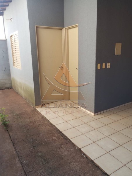 Aliança Imóveis - Imobiliária em Ribeirão Preto - SP - Casa Condomínio - Parque São Sebastião - Ribeirão Preto
