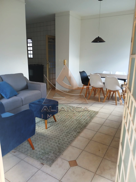 Aliança Imóveis - Imobiliária em Ribeirão Preto - SP - Casa Condomínio - Parque São Sebastião - Ribeirão Preto