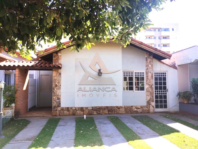 Aliança Imóveis - Imobiliária em Ribeirão Preto - SP - Casa Condomínio - Parque São Sebastião - Ribeirão Preto
