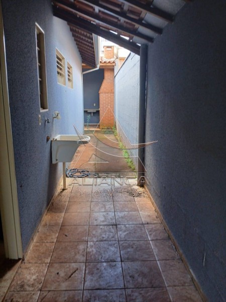 Aliança Imóveis - Imobiliária em Ribeirão Preto - SP - Casa Condomínio - Parque São Sebastião - Ribeirão Preto