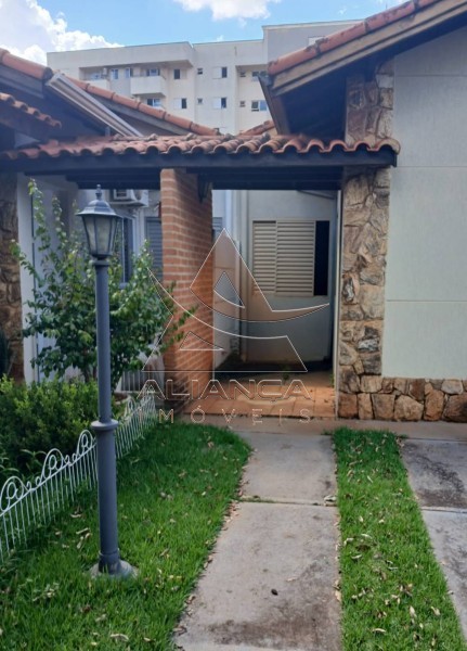 Aliança Imóveis - Imobiliária em Ribeirão Preto - SP - Casa Condomínio - Parque São Sebastião - Ribeirão Preto