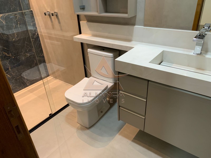 Aliança Imóveis - Imobiliária em Ribeirão Preto - SP - Casa Condomínio - Villa Romana 1 - Ribeirão Preto