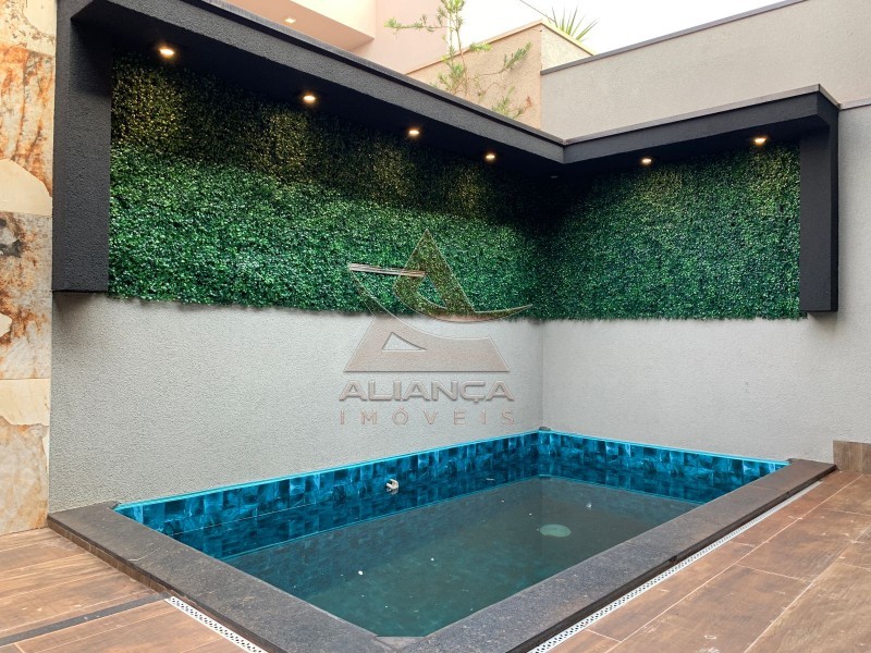 Aliança Imóveis - Imobiliária em Ribeirão Preto - SP - Casa Condomínio - Villa Romana 1 - Ribeirão Preto