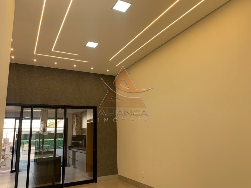 Aliança Imóveis - Imobiliária em Ribeirão Preto - SP - Casa Condomínio - Villa Romana 1 - Ribeirão Preto