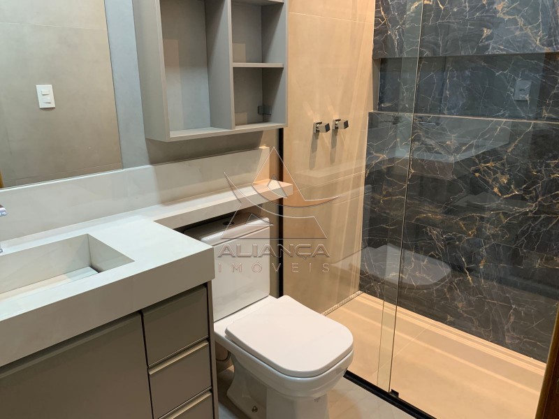 Aliança Imóveis - Imobiliária em Ribeirão Preto - SP - Casa Condomínio - Villa Romana 1 - Ribeirão Preto