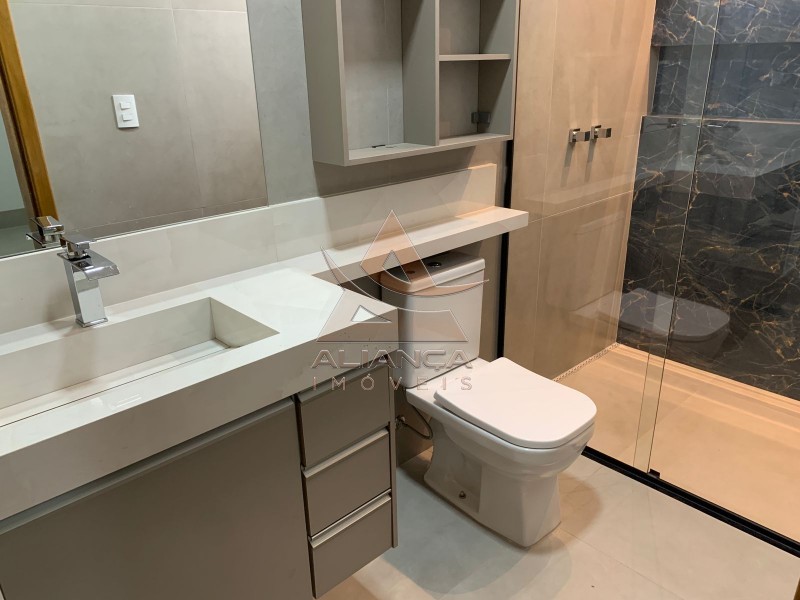 Aliança Imóveis - Imobiliária em Ribeirão Preto - SP - Casa Condomínio - Villa Romana 1 - Ribeirão Preto