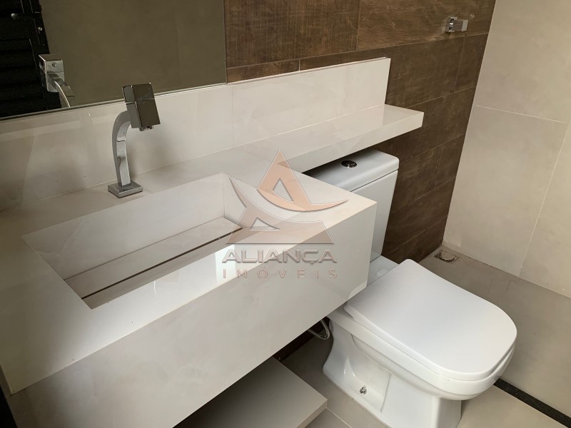 Aliança Imóveis - Imobiliária em Ribeirão Preto - SP - Casa Condomínio - Villa Romana 1 - Ribeirão Preto