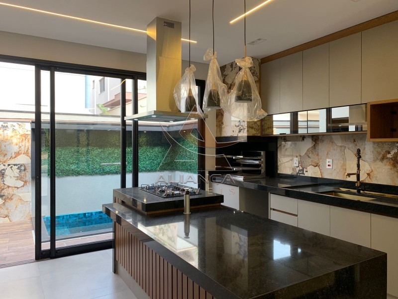 Aliança Imóveis - Imobiliária em Ribeirão Preto - SP - Casa Condomínio - Villa Romana 1 - Ribeirão Preto