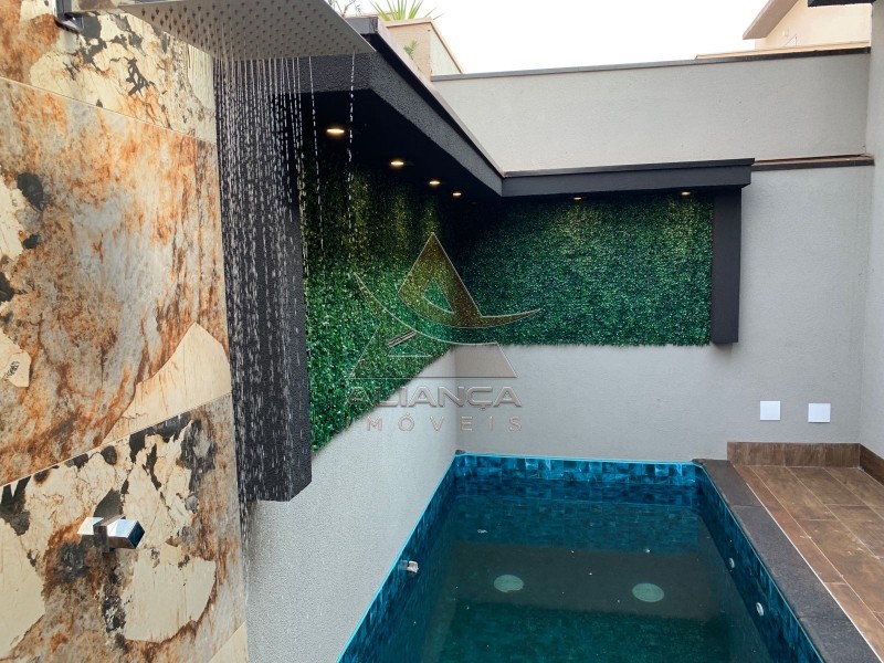 Aliança Imóveis - Imobiliária em Ribeirão Preto - SP - Casa Condomínio - Villa Romana 1 - Ribeirão Preto
