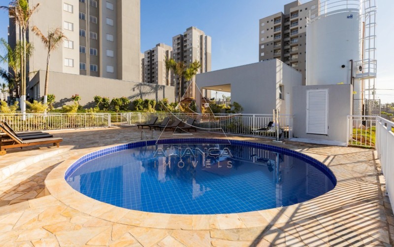 Aliança Imóveis - Imobiliária em Ribeirão Preto - SP - Apartamento - Parque das Oliveiras - Ribeirão Preto