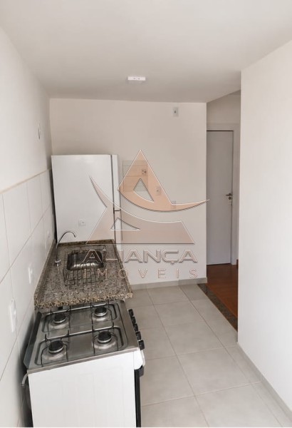 Aliança Imóveis - Imobiliária em Ribeirão Preto - SP - Apartamento - Parque das Oliveiras - Ribeirão Preto