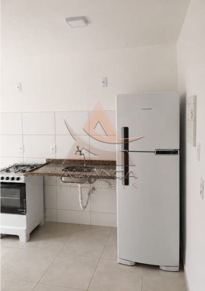 Aliança Imóveis - Imobiliária em Ribeirão Preto - SP - Apartamento - Parque das Oliveiras - Ribeirão Preto