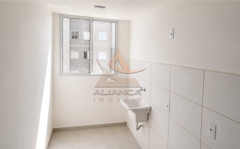 Aliança Imóveis - Imobiliária em Ribeirão Preto - SP - Apartamento - Parque das Oliveiras - Ribeirão Preto