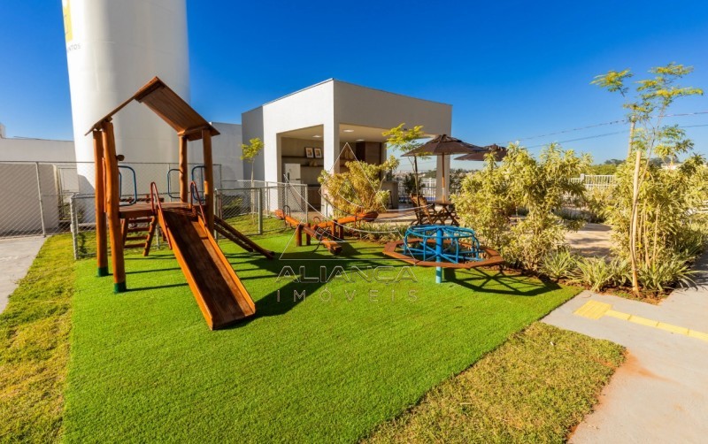 Aliança Imóveis - Imobiliária em Ribeirão Preto - SP - Apartamento - Parque das Oliveiras - Ribeirão Preto