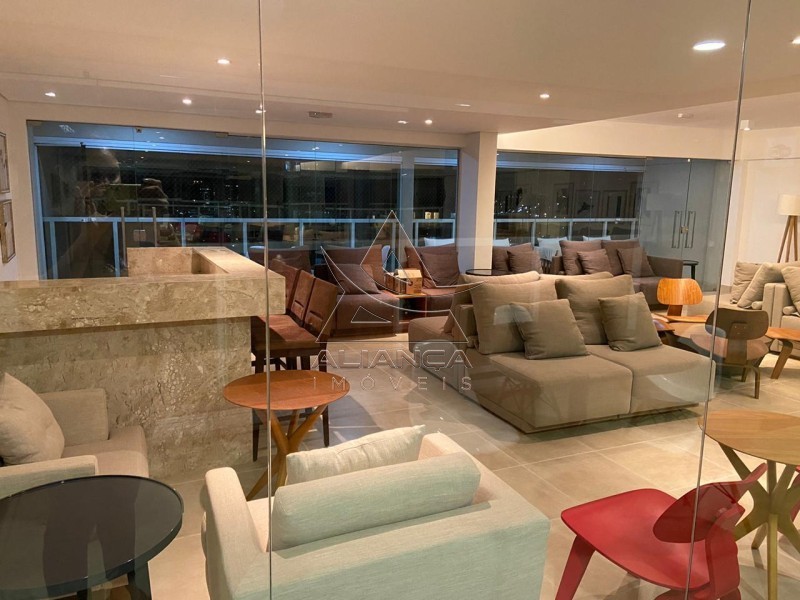 Aliança Imóveis - Imobiliária em Ribeirão Preto - SP - Apartamento - Bosque das Juritis  - Ribeirão Preto