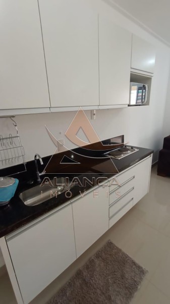 Aliança Imóveis - Imobiliária em Ribeirão Preto - SP - Apartamento - Bosque das Juritis  - Ribeirão Preto
