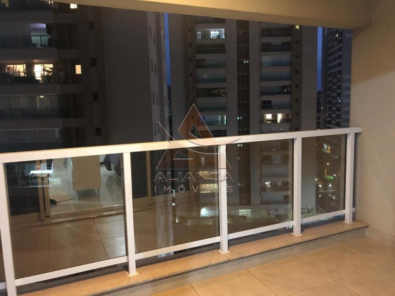 Aliança Imóveis - Imobiliária em Ribeirão Preto - SP - Apartamento - Bosque das Juritis  - Ribeirão Preto