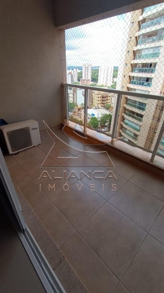 Aliança Imóveis - Imobiliária em Ribeirão Preto - SP - Apartamento - Bosque das Juritis  - Ribeirão Preto