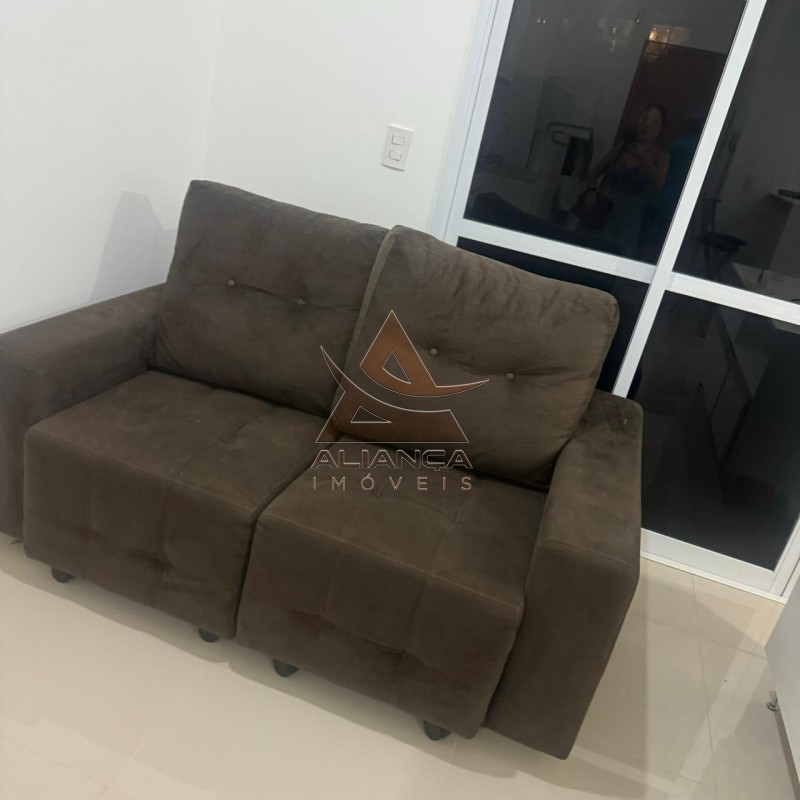Aliança Imóveis - Imobiliária em Ribeirão Preto - SP - Apartamento - Bosque das Juritis  - Ribeirão Preto