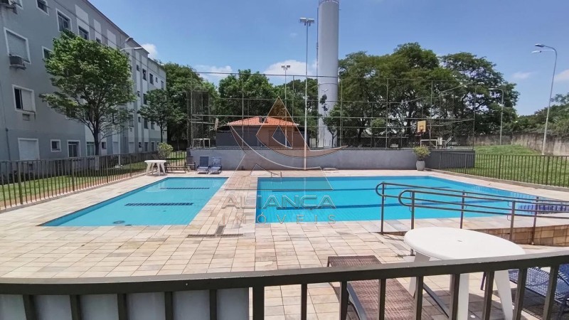 Aliança Imóveis - Imobiliária em Ribeirão Preto - SP - Apartamento - Jardim Florestan Fernandes - Ribeirão Preto