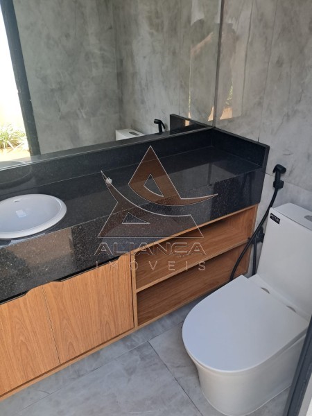 Aliança Imóveis - Imobiliária em Ribeirão Preto - SP - Casa Condomínio - Reserva San Pedro - Ribeirão Preto