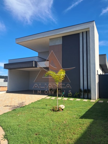 Aliança Imóveis - Imobiliária em Ribeirão Preto - SP - Casa Condomínio - Reserva San Pedro - Ribeirão Preto